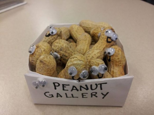 Nghệ thuật bắt đầu từ những thứ đơn giản, đây chính là minh họa tiêu biểu.