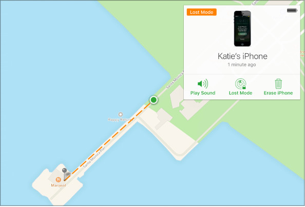 Theo dõi thiết bị iOS