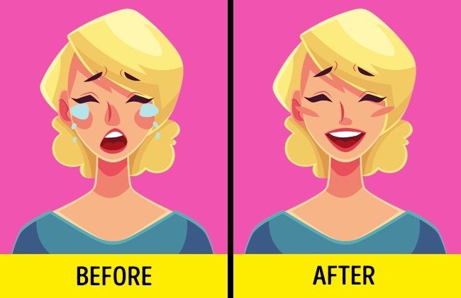 Giảm căng thẳng, giúp tâm trạng tốt hơn