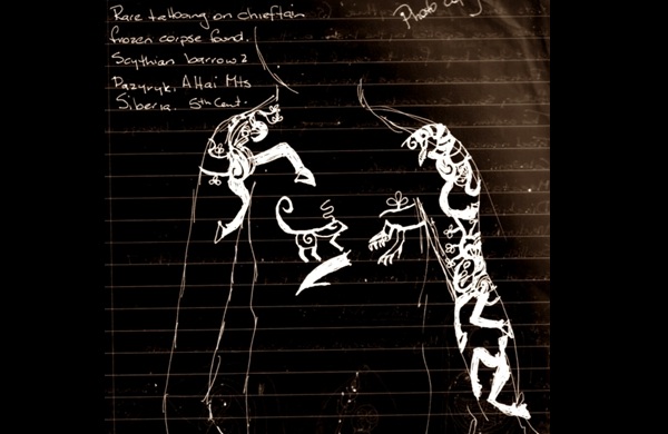 Những hình xăm vẫn còn khá rõ nét 