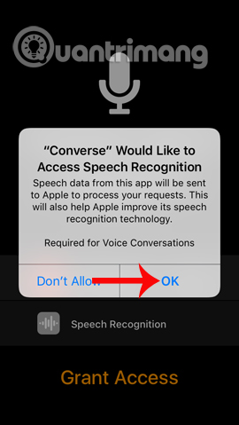 Nhận diện giọng nói