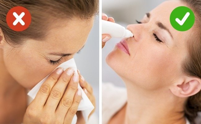 Đi máy bay khi bị nghẹt mũi