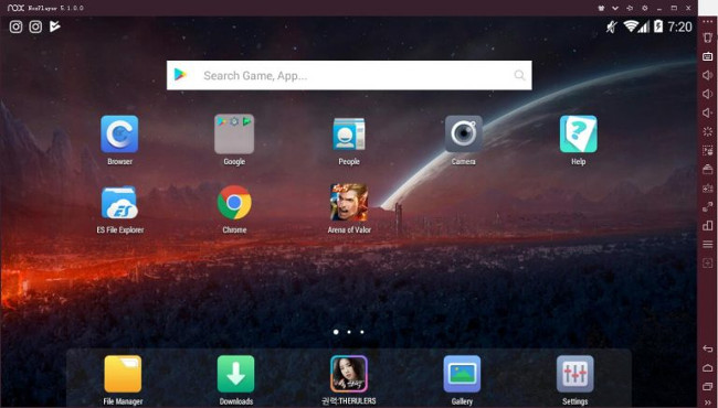 Cài đặt tệp tin apk
