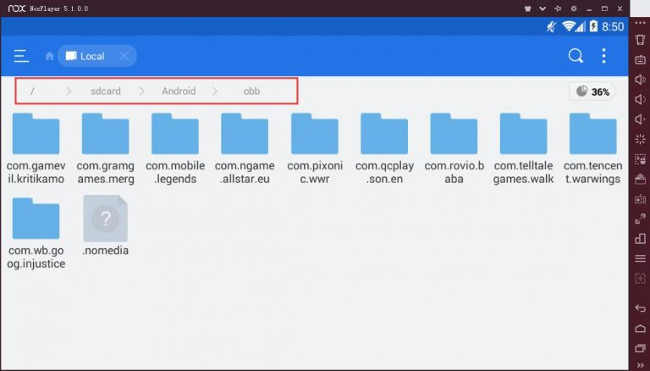 Chuyển thư mục đến đường dẫn