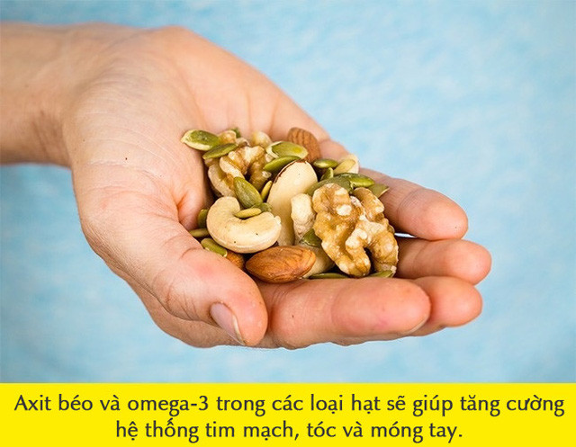 Ăn các loại hạt