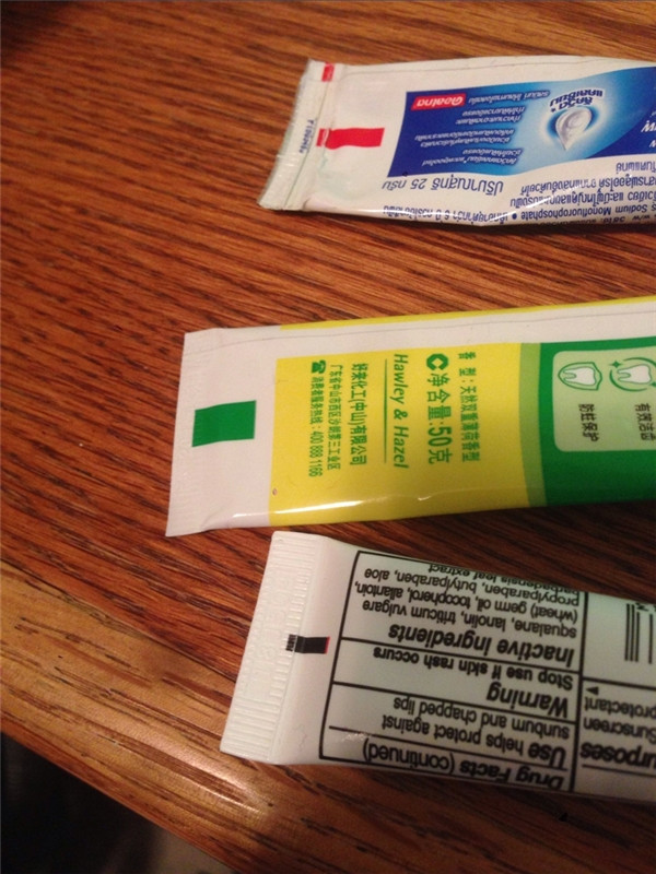 Những vạch màu này có ý nghĩa gì