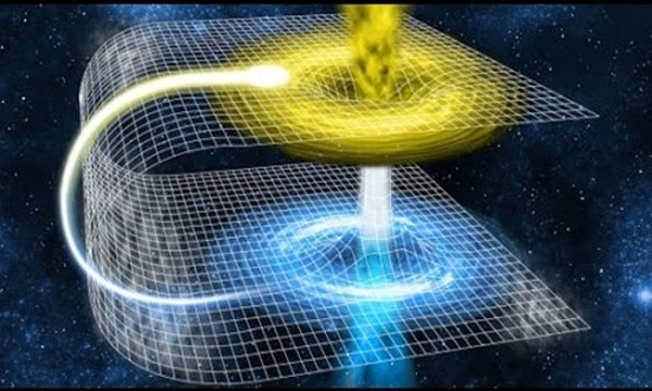 Lỗ giun - đường tắt nối hai điểm cách xa nhau trong không - thời gian