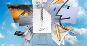 Giải nén file Zip, RAR,... trực tuyến không cần phần mềm