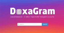 Hacker Instagram rao bán thông tin cá nhân của 6 triệu tài khoản trên DoxaGram