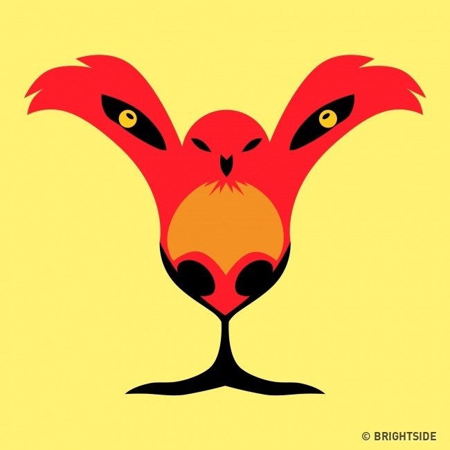 Sư tử hay con chim?