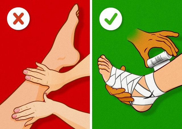 Khi bị trật khớp