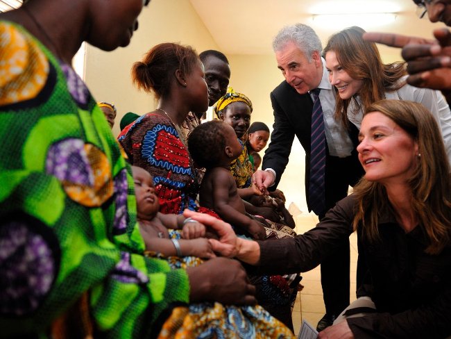 Warren Buffett đã dành tặng hàng tỷ đô la cho Quỹ Bill & Melinda Gates