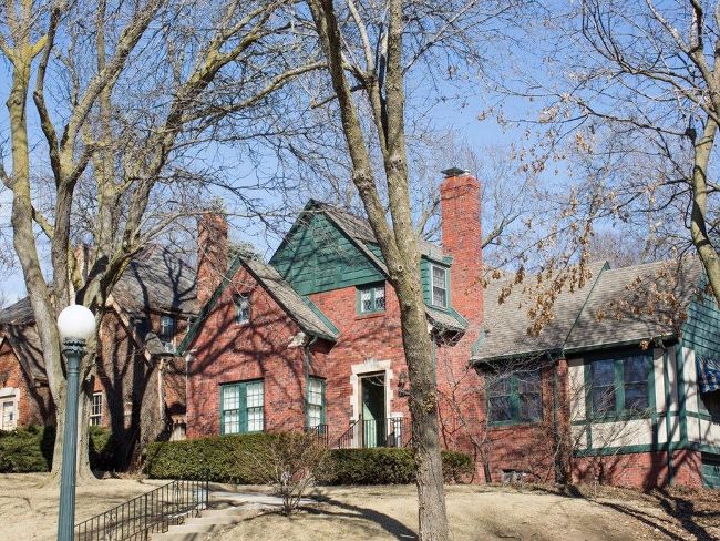 Ngôi nhà mà Buffett sống khi còn nhỏ.