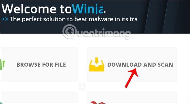 Kiểm tra link tải file