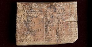 Bảng lượng giác 3700 năm của người Babylon khiến lịch sử toán học nhân loại phải viết lại