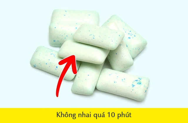 Nhai kẹo cao su