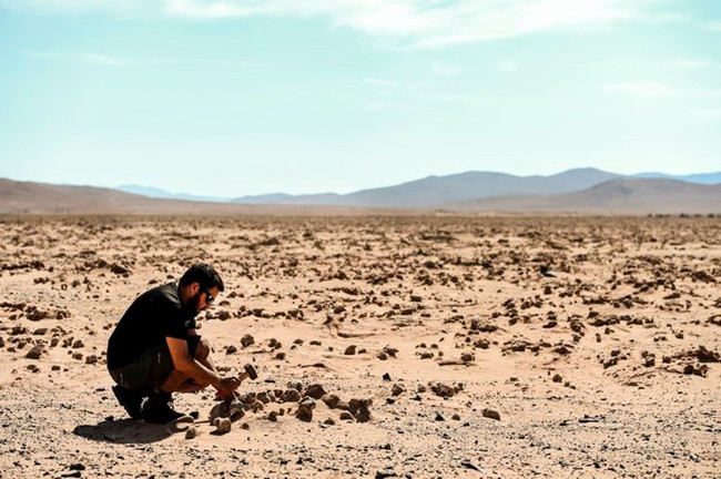 Atacama là sa mạc khô cằn và gần như không có sự sống