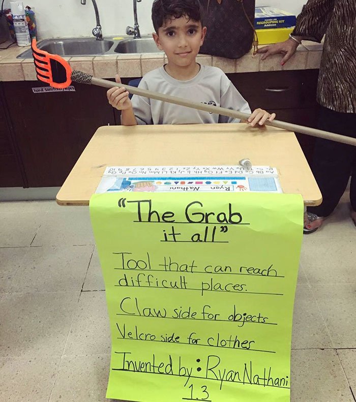 Dụng cụ có thể lấy mọi thứ giúp bạn mà không cần phải di chuyển.