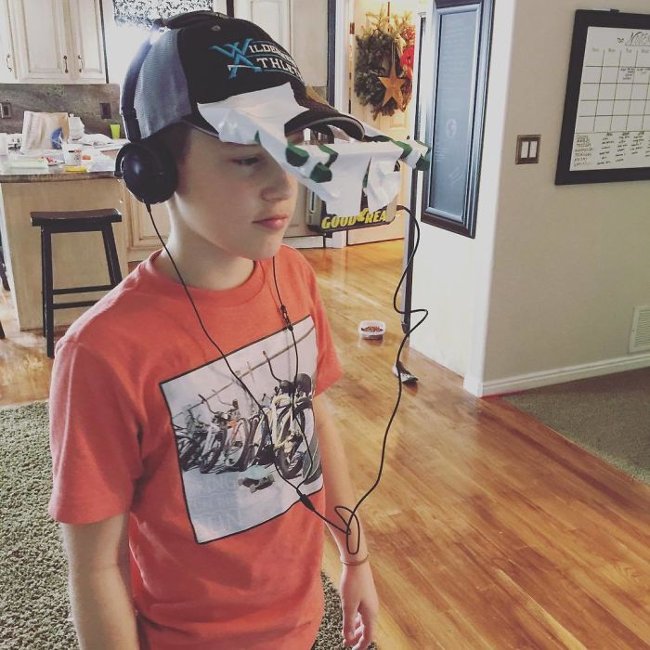 Thật sáng tạo! Nhưng có lẽ cách này không tốt cho lắm.