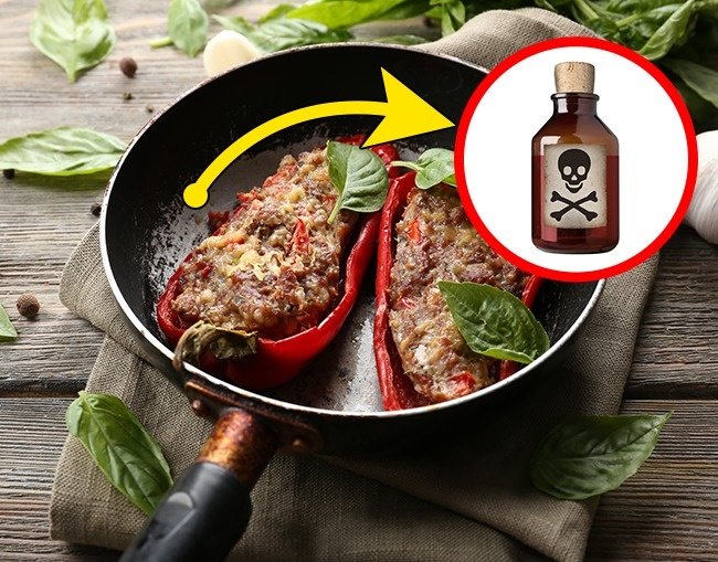 Dùng chảo chống dính