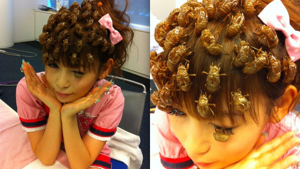 Mái tóc kỳ quái 