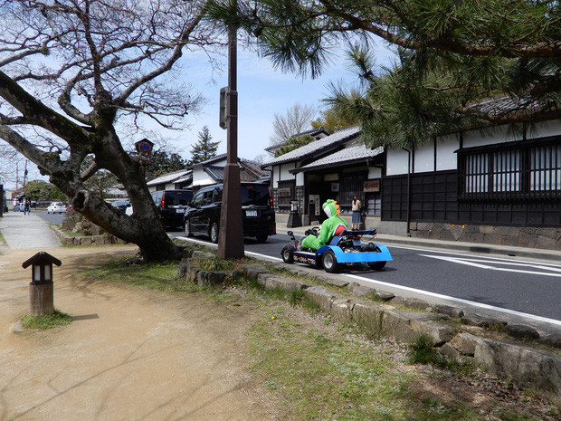 Đua xe như trong game 