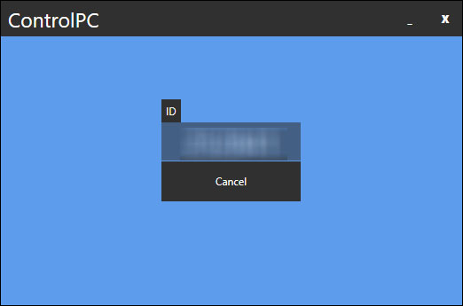 Nhập 6 chữ số trên màn hình di động vào máy Windows 
