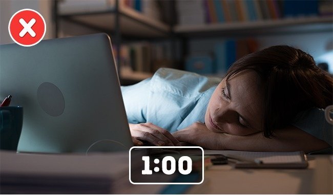 Không có kế hoạch hàng ngày