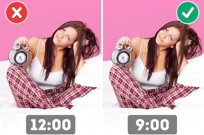 Ngủ nướng vào cuối tuần