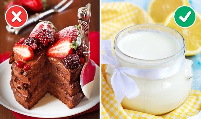 Ăn thức ăn chứa nhiều tinh bột và chất ngọt trước khi ngủ