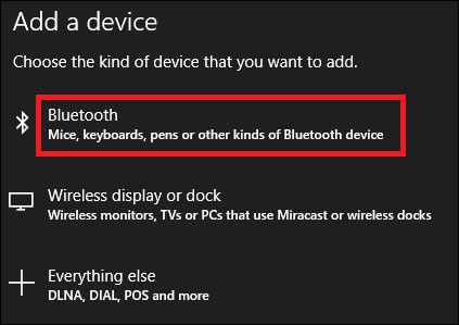 Hướng dẫn cách kết nối Bluetooth Windows 10