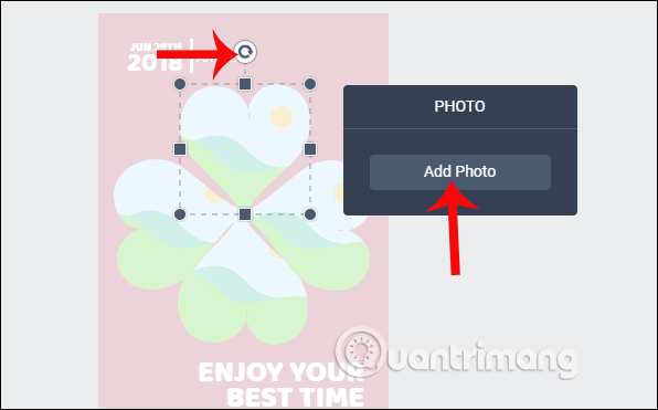 Ghép ảnh vào khung