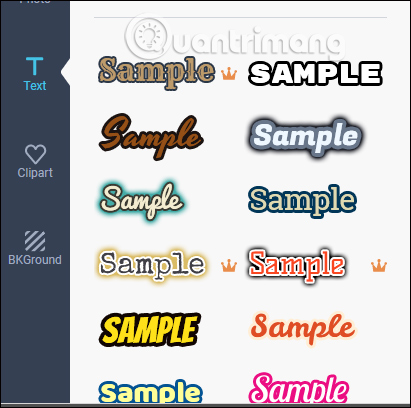 Thêm hiệu ứng cho ảnh ghép