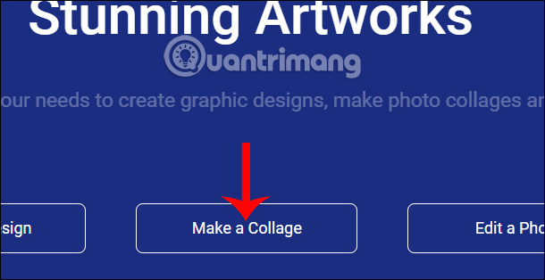Ghép ảnh trên FotoJet
