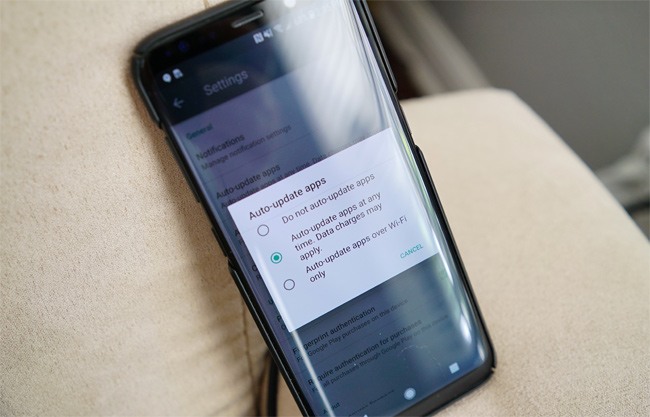 Cập nhật ứng dụng