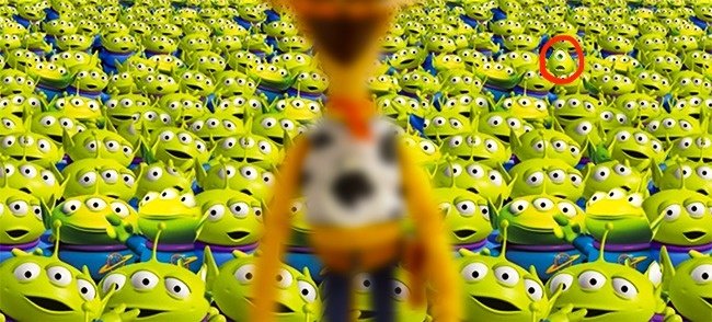 Hãy nhìn bức tranh bên dưới.