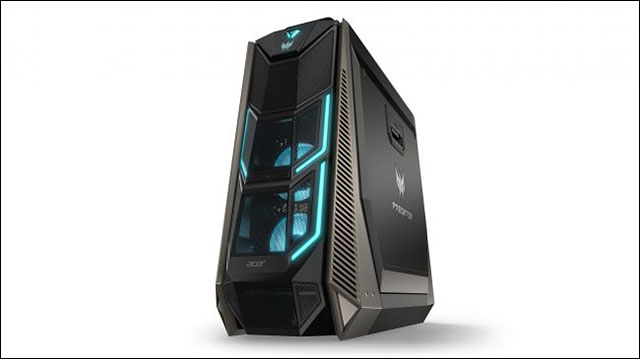 Chiếc Acer Predator Orion 9000 với lõi Intel i9 Extreme Edition