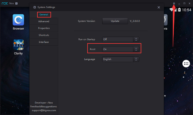 Cách root Nox App Player