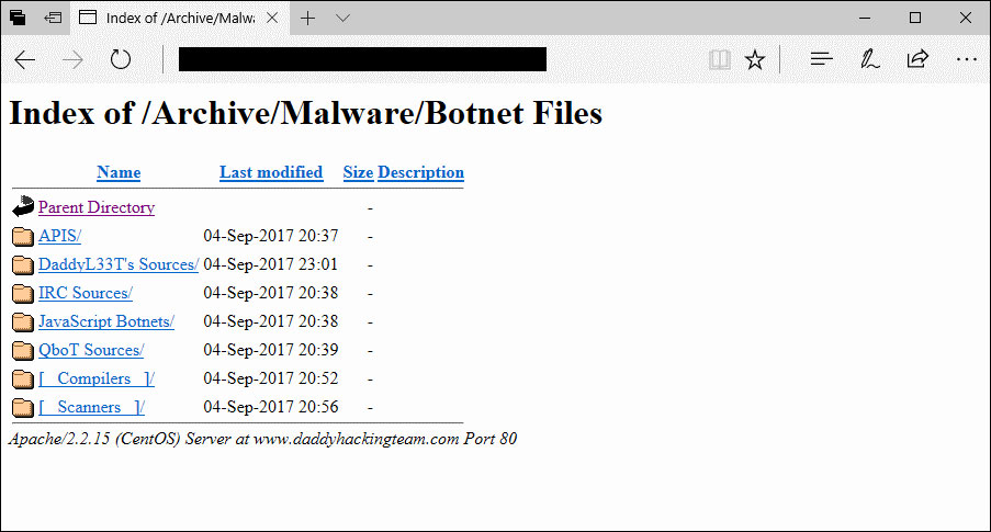Mã nguồn trên DaddyHackingTeam