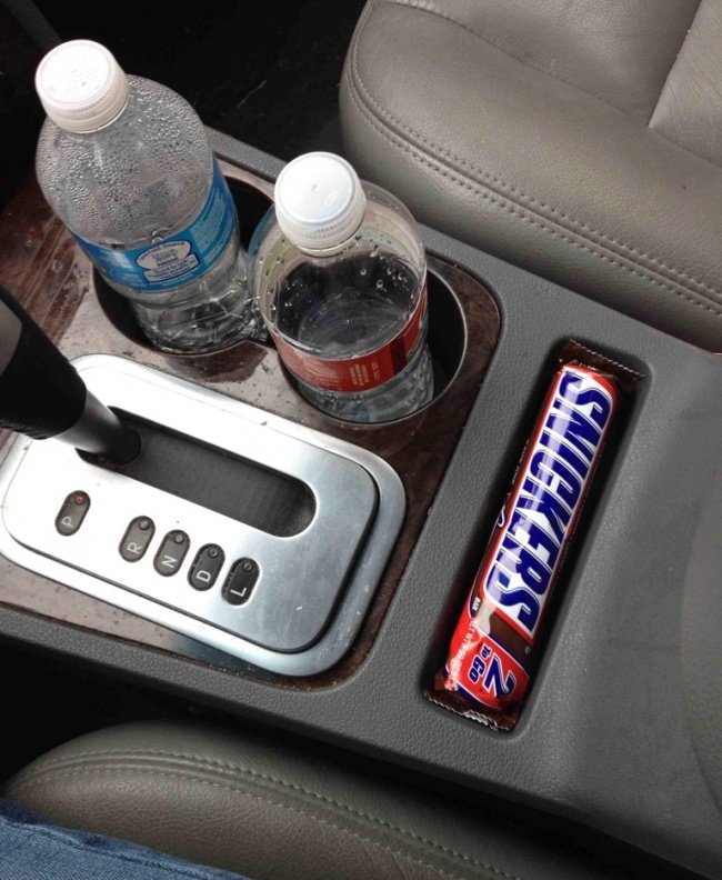 Kể từ bây giờ, đây là ngăn dành riêng cho “Snickers".