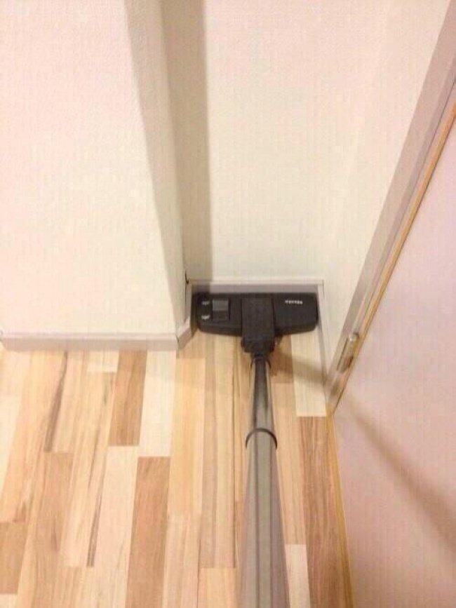 Chủ nhân căn nhà chắc hẳn luôn yêu thích thương hiệu máy hút bụi này rồi