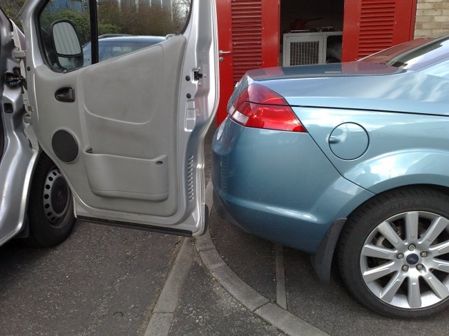 Kỹ năng đỗ xe tuyệt vời!