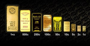 Bạn có biết: 1 cây vàng (lượng vàng) nặng bao nhiêu kg? Ounce vàng là gì?
