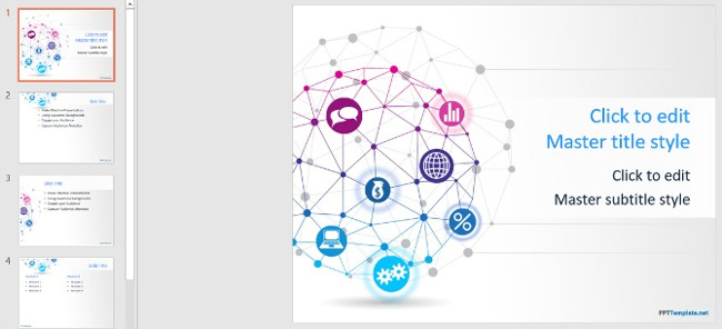 Mẫu slide của PowerPoint Template