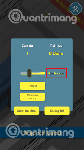 Điều chỉnh âm thanh