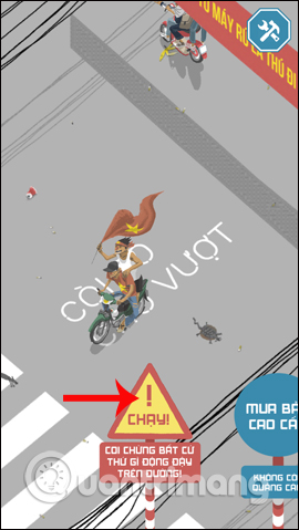 Truy cập trò chơi