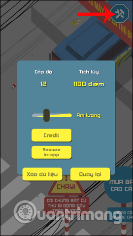 Điểm tích lũy trong game