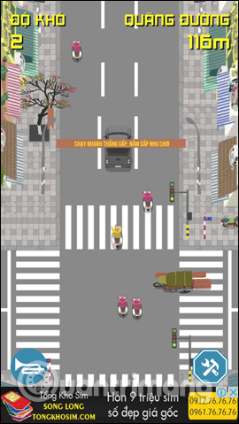 Tăng cấp độ khó trong game