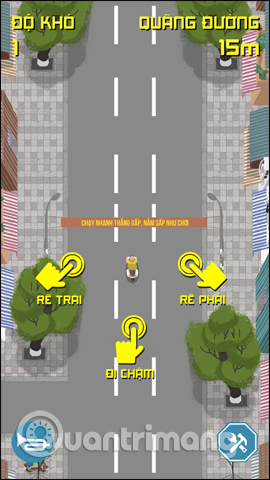 Hướng dẫn cách chơi Còi to cho vượt