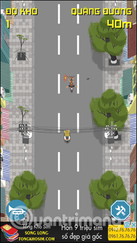 Lái xe vượt vật cản